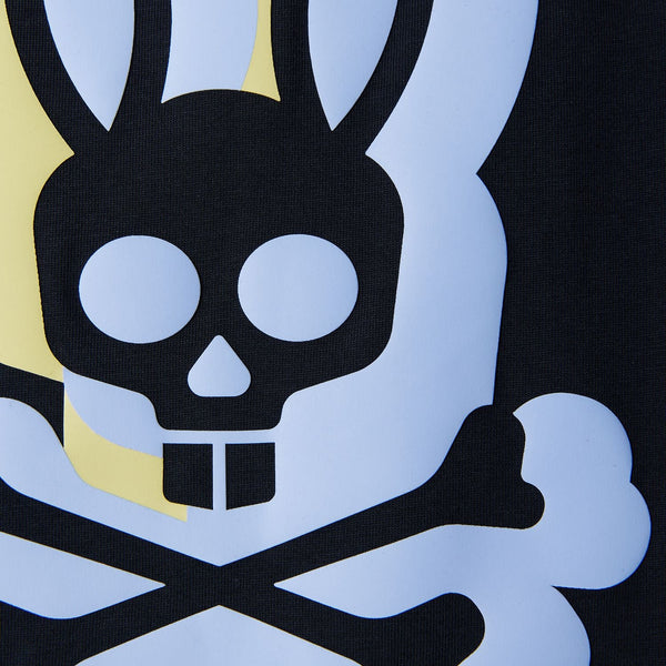 Psycho Bunny (Men's Navy groves graphic tee)