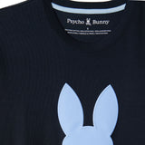 Psycho Bunny (Men's Navy houston graphic tee)