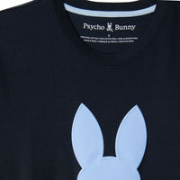 Psycho Bunny (Men's Navy houston graphic tee)