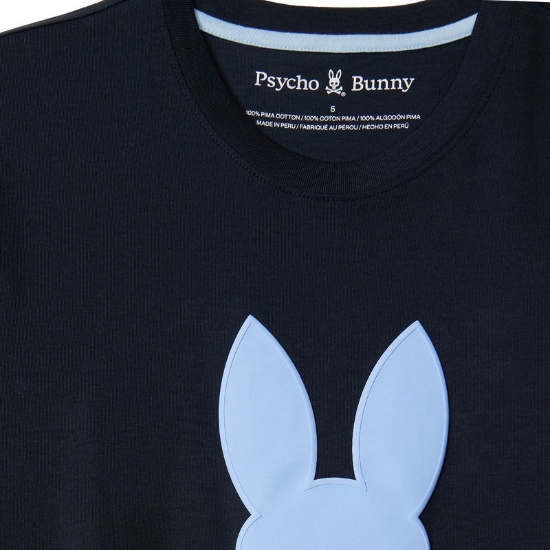 Psycho Bunny (Men's Navy houston graphic tee)