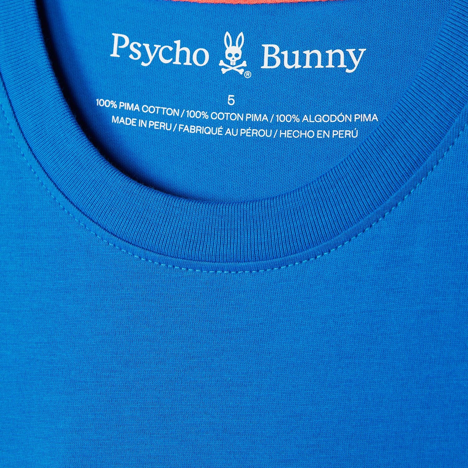 Psycho Bunny (Men's Princess Blue sanderson graphic tee)