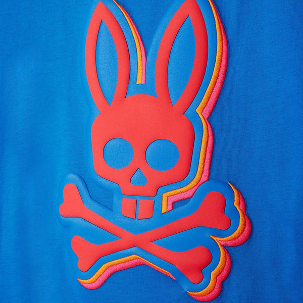 Psycho Bunny (Men's Princess Blue sanderson graphic tee)