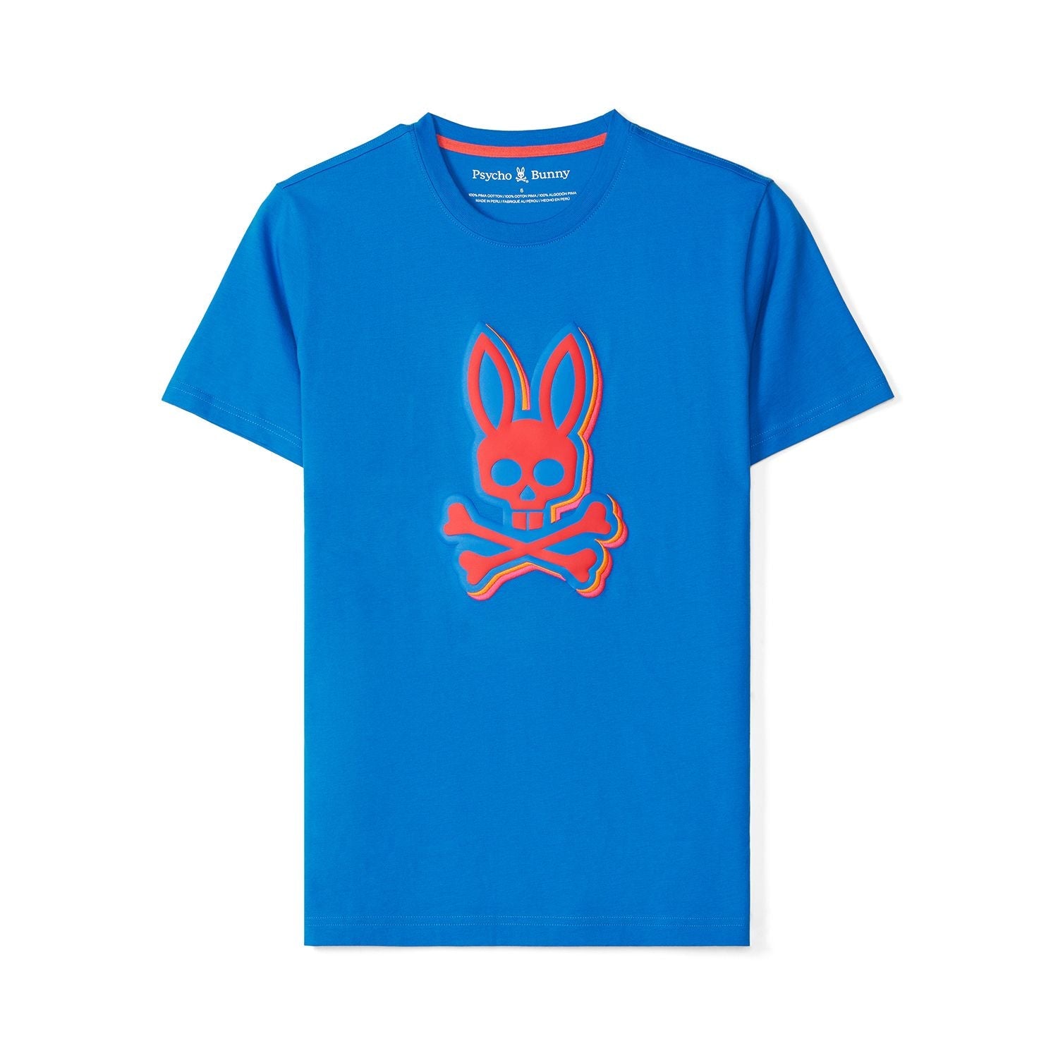 Psycho Bunny (Men's Princess Blue sanderson graphic tee)