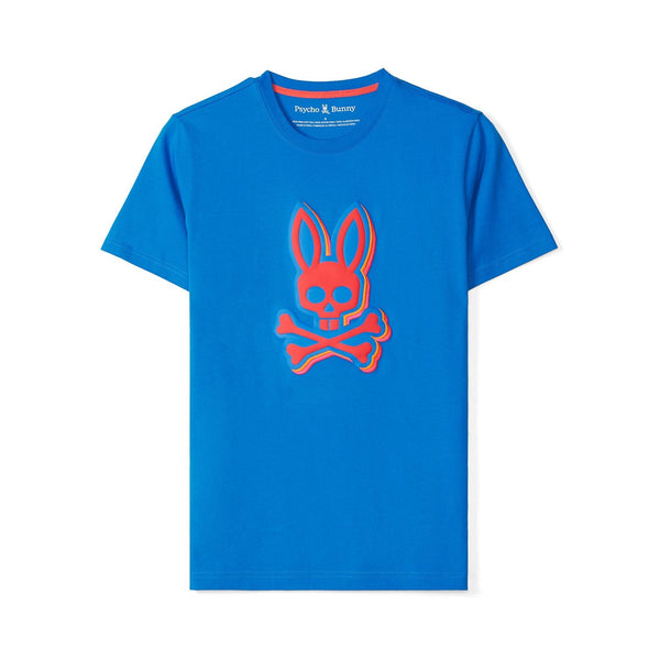 Psycho Bunny (Men's Princess Blue sanderson graphic tee)