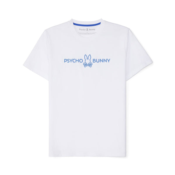 Psycho bunny (Men's White Bristol Graphic Tee)