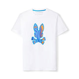 Psycho Bunny (Men's White nevada graphic tee)