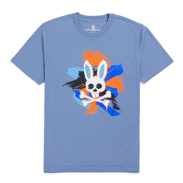 Psycho Bunny (Mens Bal Harbour Riverside Graphic T-Shirt)