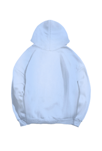 Purple brand (Blue hwt fleece full zip hoodie)