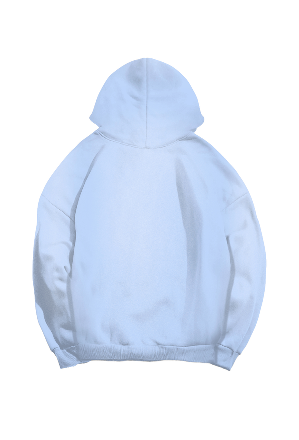 Purple brand (Blue hwt fleece full zip hoodie)