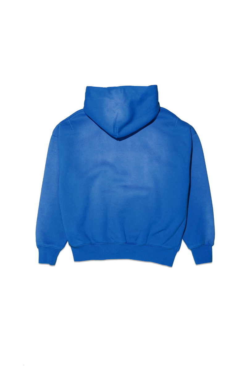 Purple brand (blue hwt fleece po hoodie)