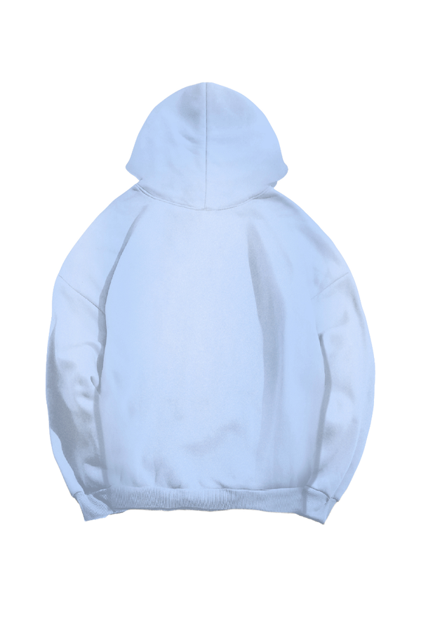 Purple brand (blue hwt fleece po hoodie)