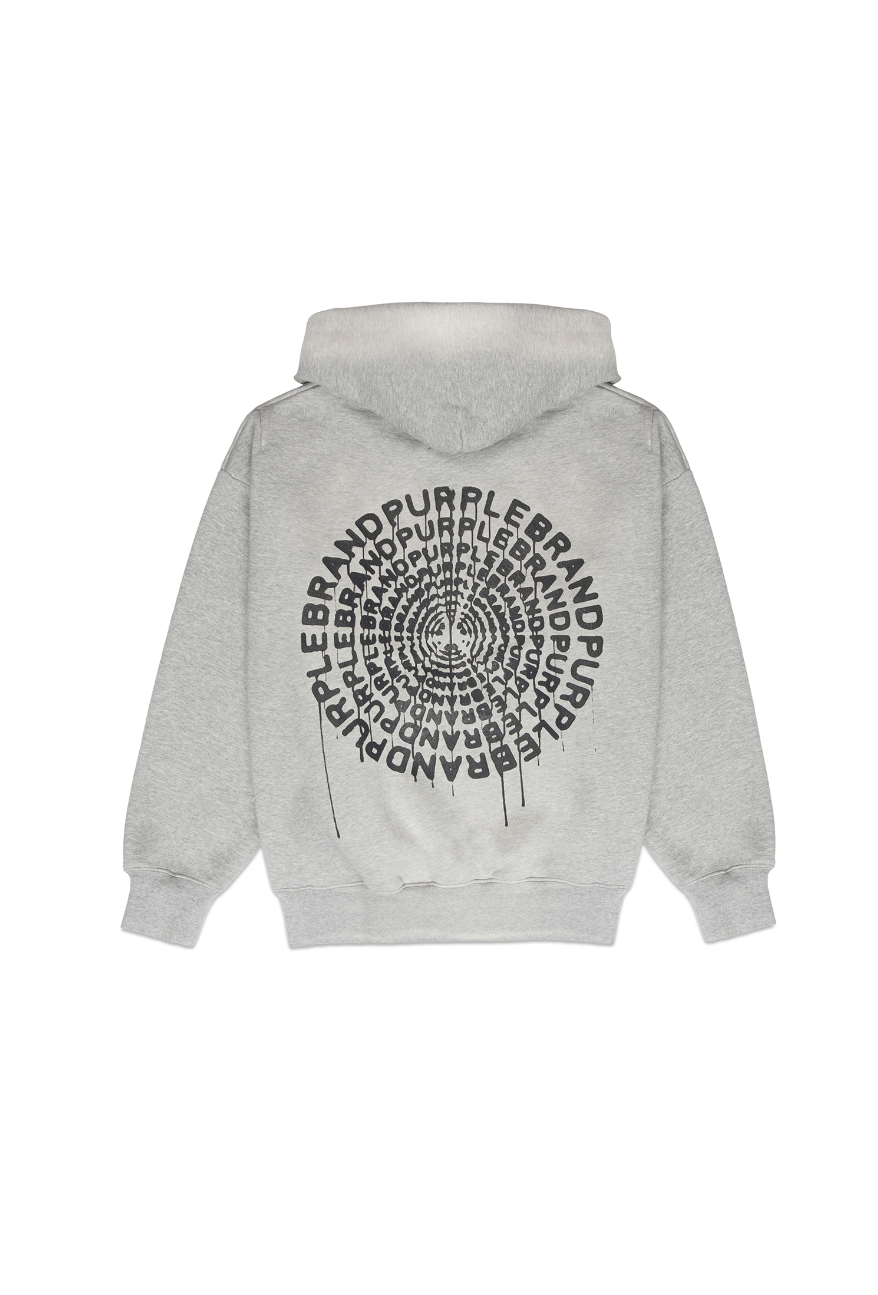Purple brand (Heather hwt fleece po hoodie) – VIP Clothing