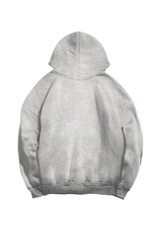 Purple brand (Heather hwt fleece zip hoodie)