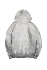 Purple brand (Heather hwt fleece zip hoodie)