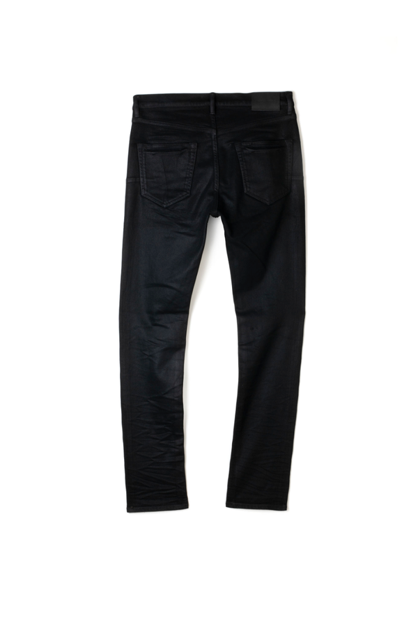 Purple brand (black midnight oil coated jean)