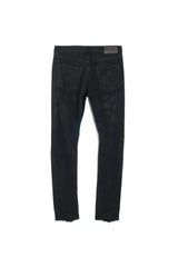 Purple Brand Black Oil Spill Jean