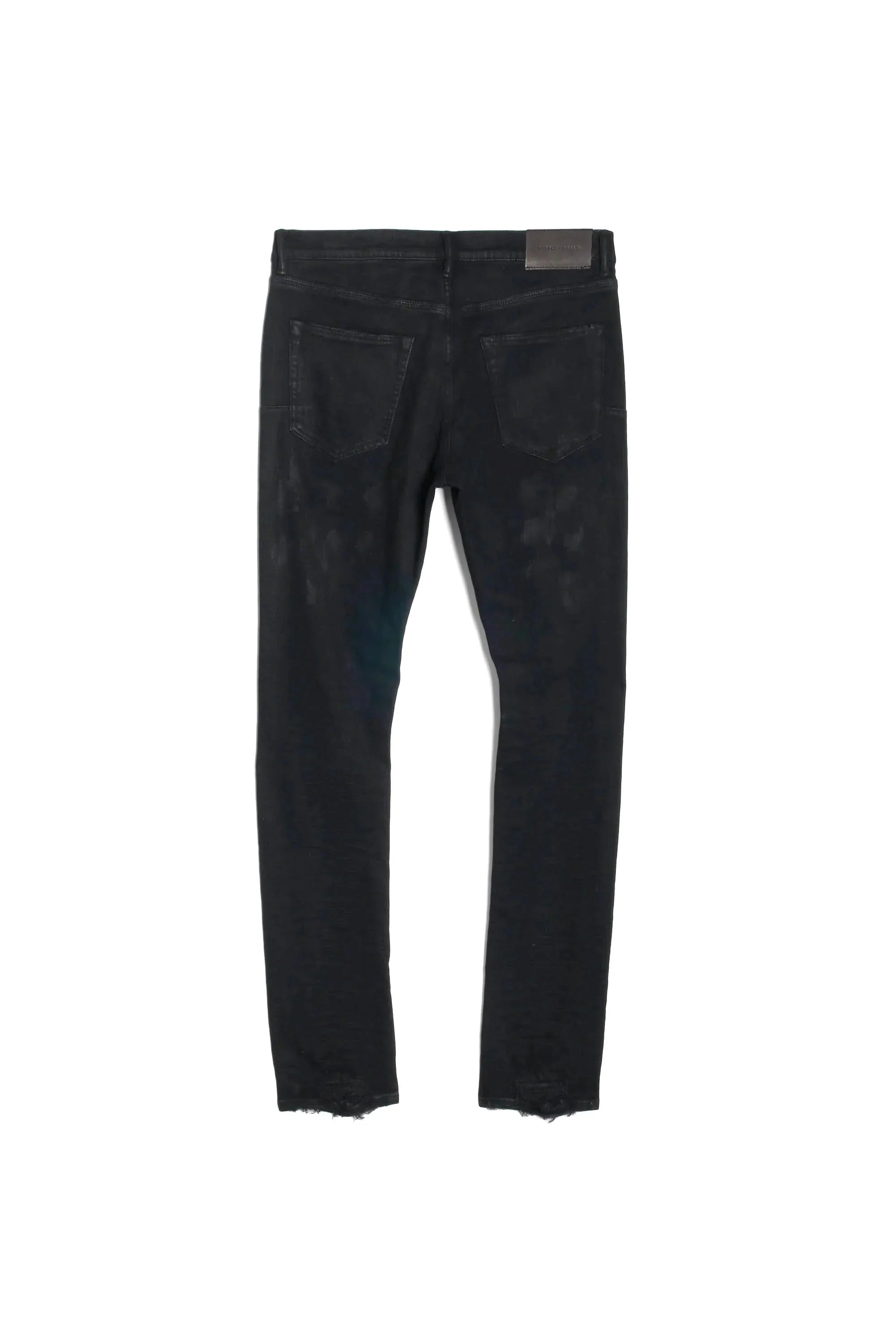 Purple Brand Black Oil Spill Jean