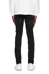 Purple Brand Black Oil Spill Jean