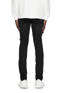 Purple Brand Black Oil Spill Jean