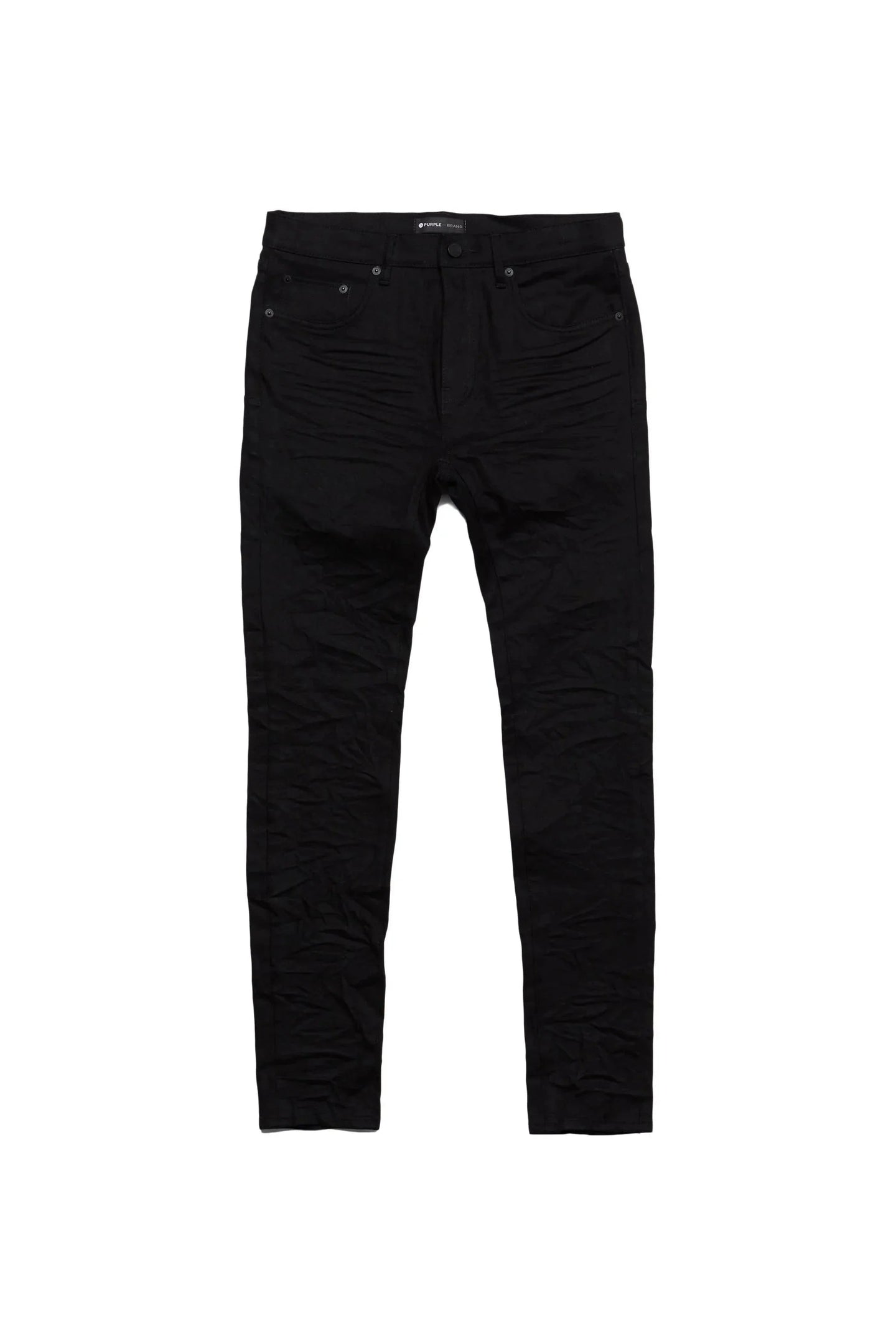 Purple Brand Black Raw Jean