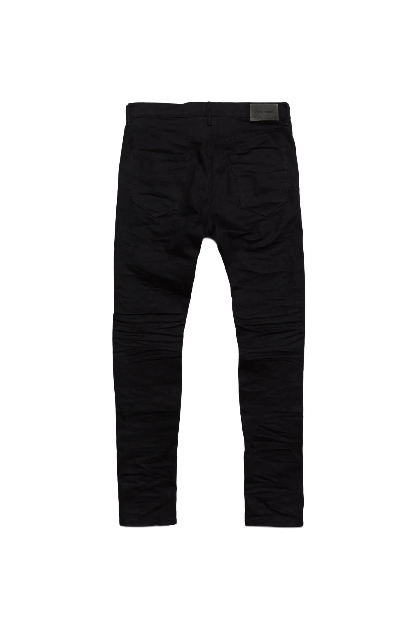 Purple Brand Black Raw Jean