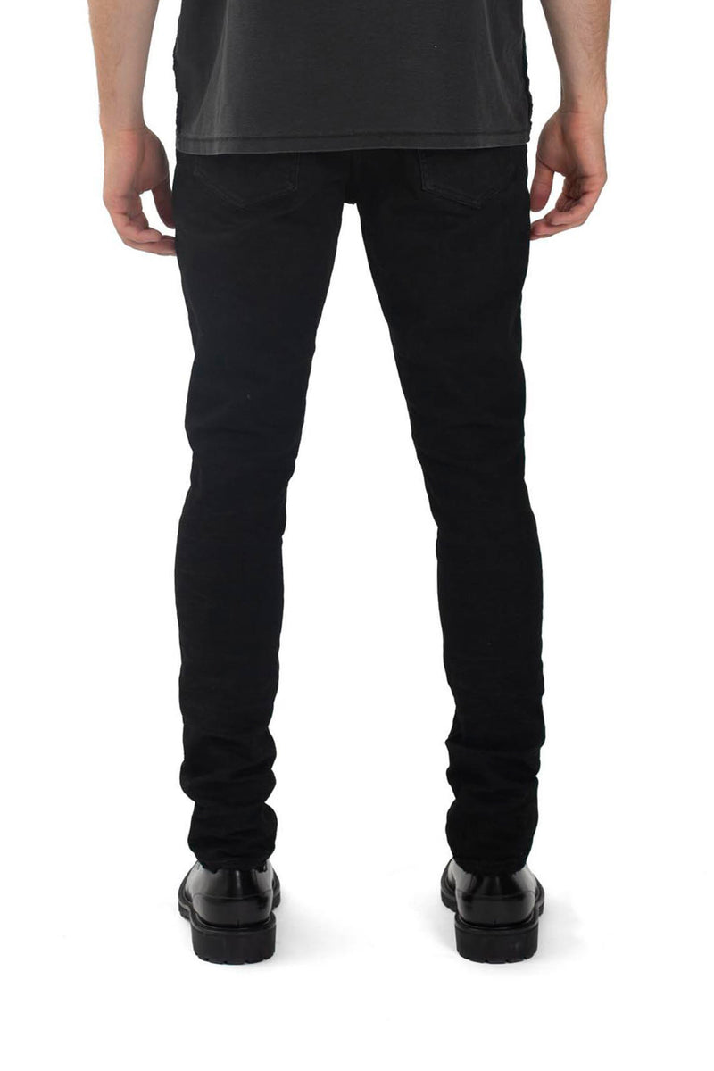 purple brand Black Resin 3/d jean