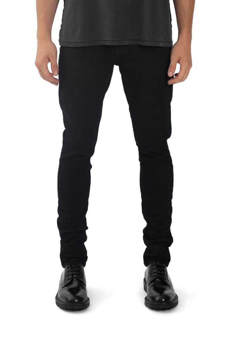 purple brand Black Resin 3/d jean