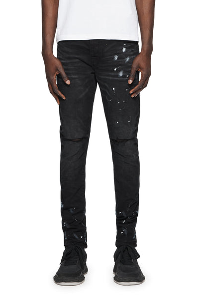 purple brand ブラックデニム 31サイズ 定価3万円 最安値 purple-brand-jeans-purple-
