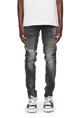 Purple Brand (Black Skinny Week Old Wash Jean)