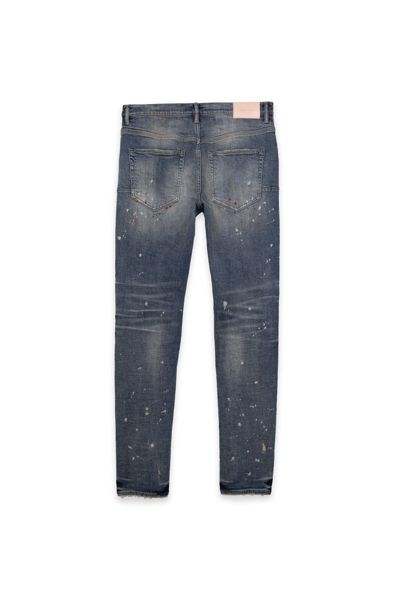 Purple brand (Blue Vintage spotted indigo jean)