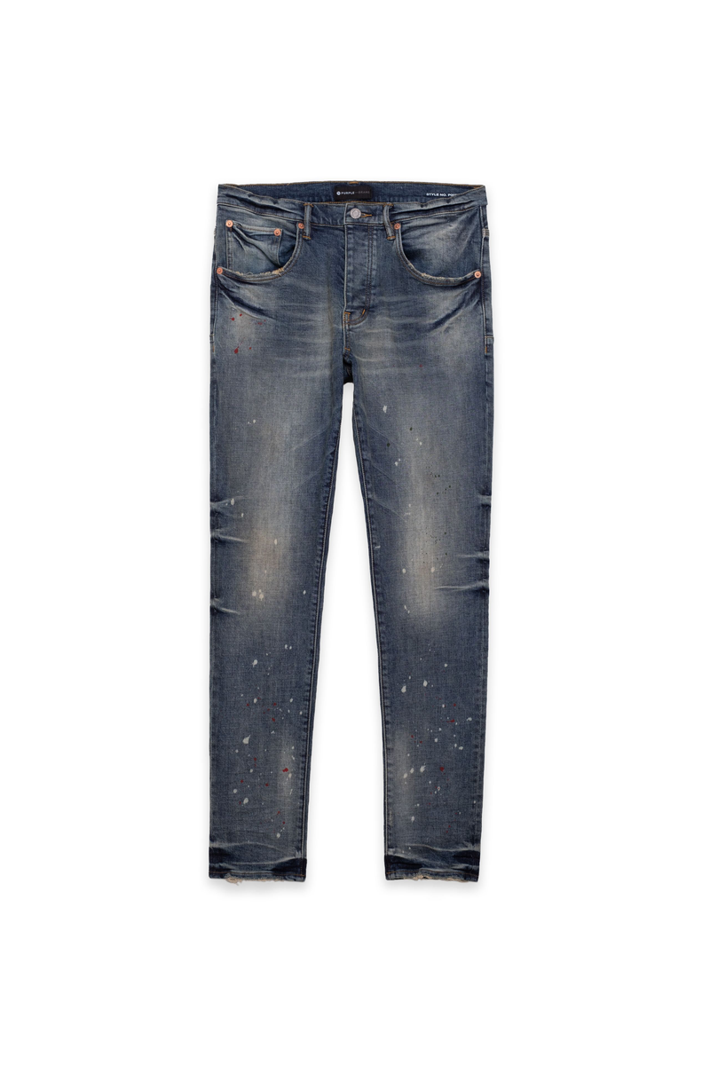 Purple brand (Blue Vintage spotted indigo jean)