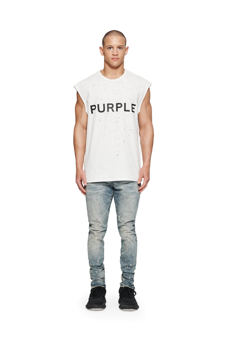 Purple brand (Blue Vintage spotted indigo jean)