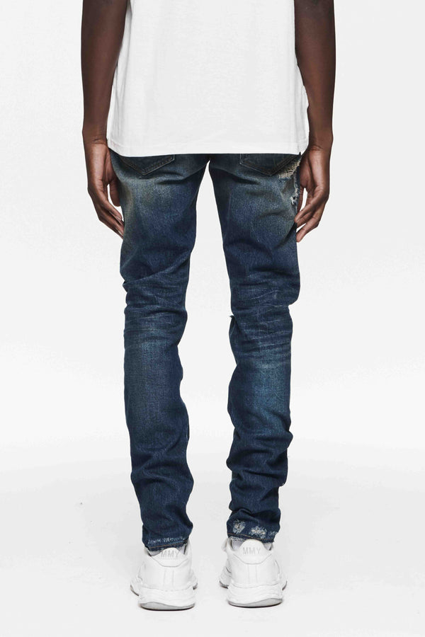 Purple brand (Dark indigo light destroy jean)