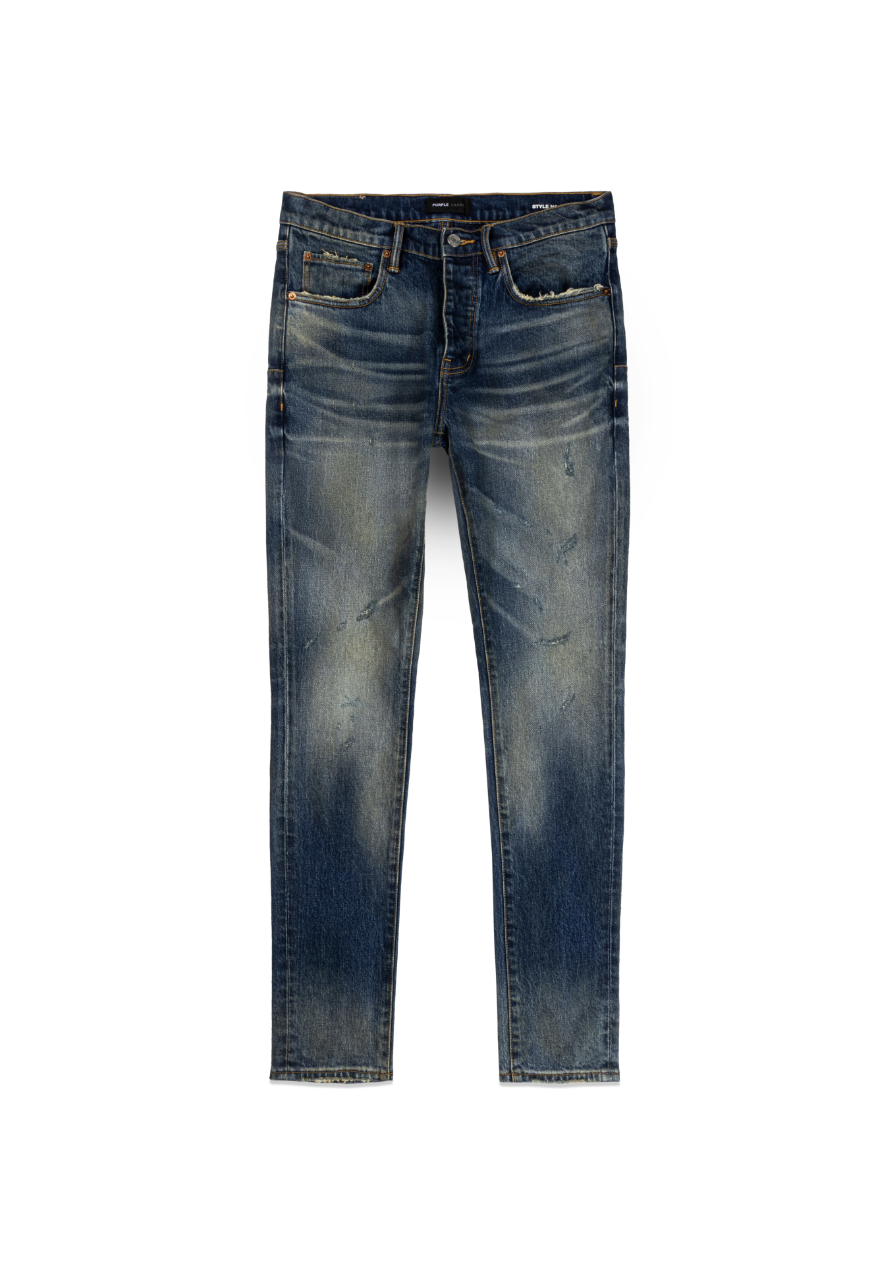 Purple brand (Dark indigo patina jean)