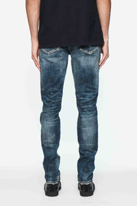 Purple Brand (Dark Indigo Skinny Perforated Jean)