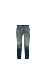 Purple Brand (Dark Indigo Skinny Perforated Jean)