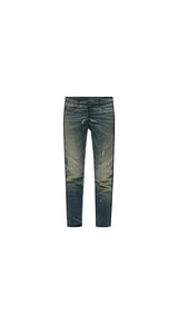 Purple Brand (Dark Indigo Skinny Shadow Seam Coated Jean)