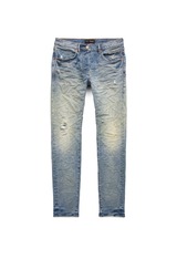 Purple brand (light indigio vintage back pkt blowout jean)