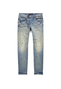 Purple brand (light indigio vintage back pkt blowout jean)