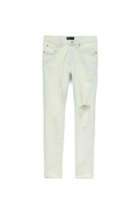 Purple Brand (Light Indigo Vintage Knee Blowout Jean)