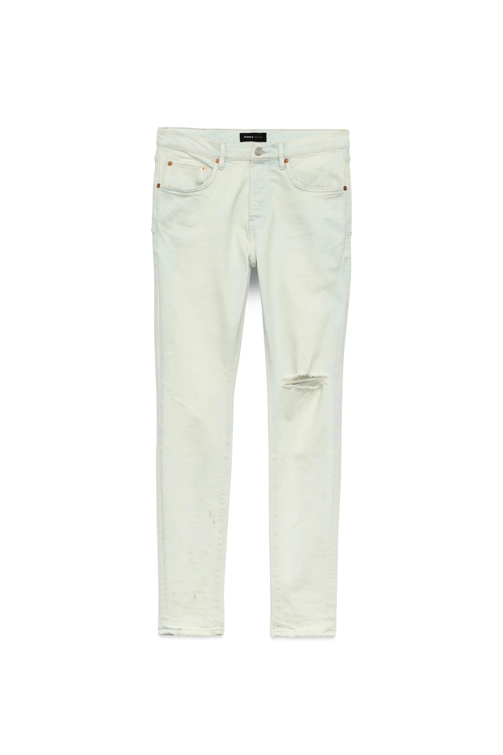 Purple Brand (Light Indigo Vintage Knee Blowout Jean)