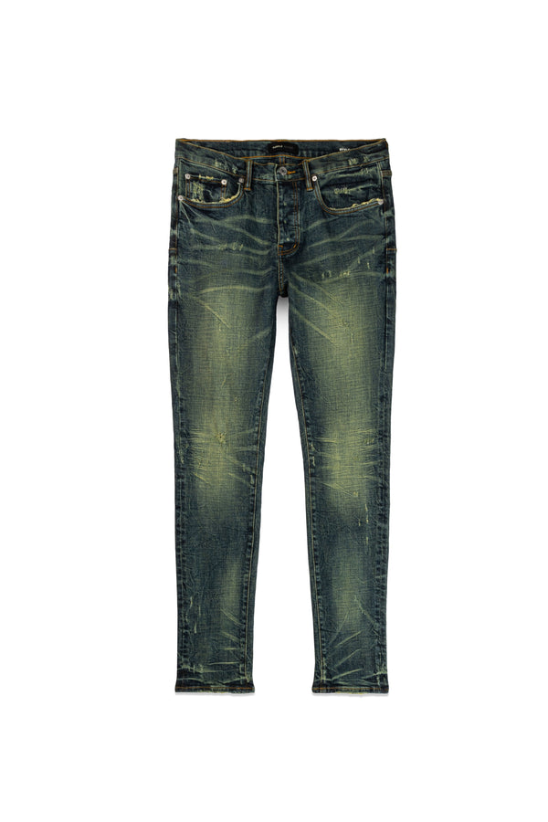 Purple brand (Mid indigo marred vinatge verdigris jean)