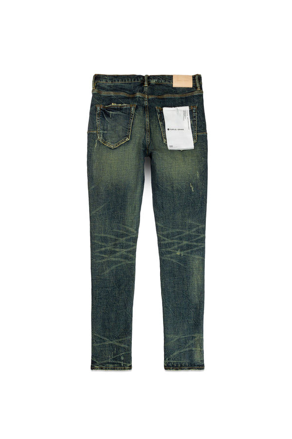 Purple brand (Mid indigo marred vinatge verdigris jean)