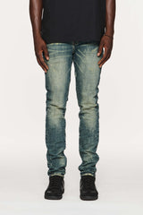 Purple brand (Mid indigo marred vinatge verdigris jean)