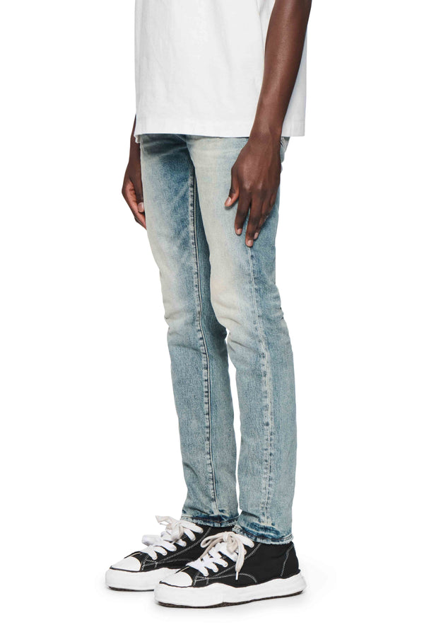 Purple brand (Mid indigo skinny electric tint jean)