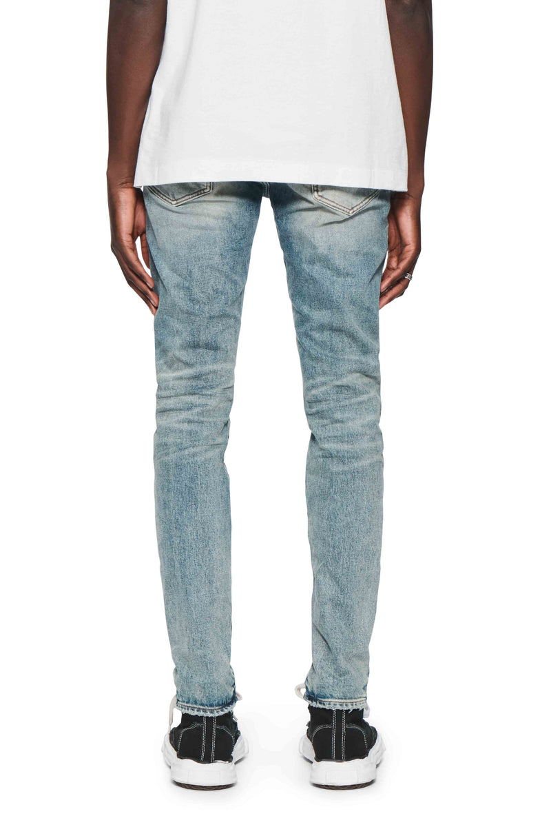 Purple brand (Mid indigo skinny electric tint jean)