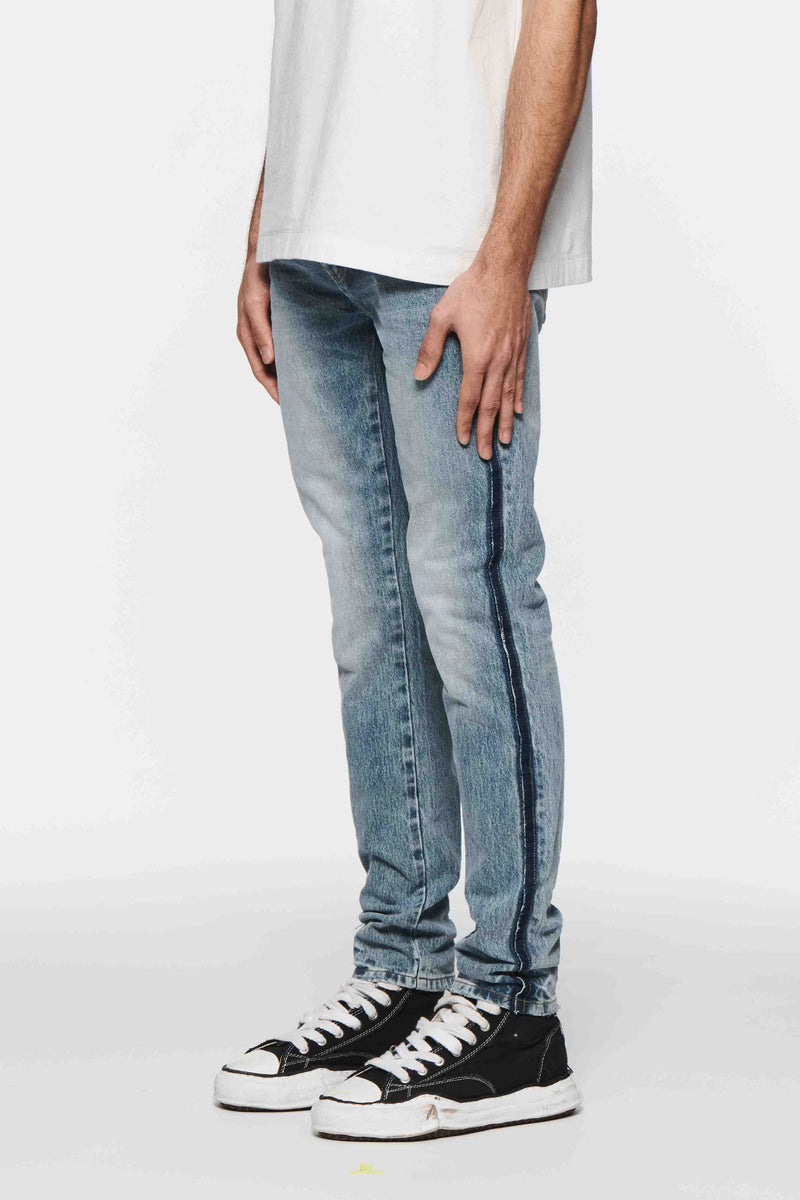 Purple Brand (Mid Indigo Skinny Shadow Seam Jean)