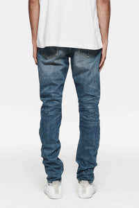 Purple Brand (Mid Indigo Vintage Knee Blowout Jean)
