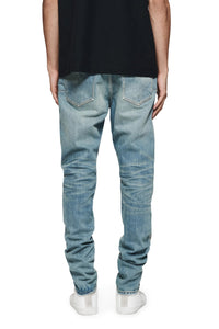 Purple Brand (Mid Indigo Vintage Knee Blowout Jean)