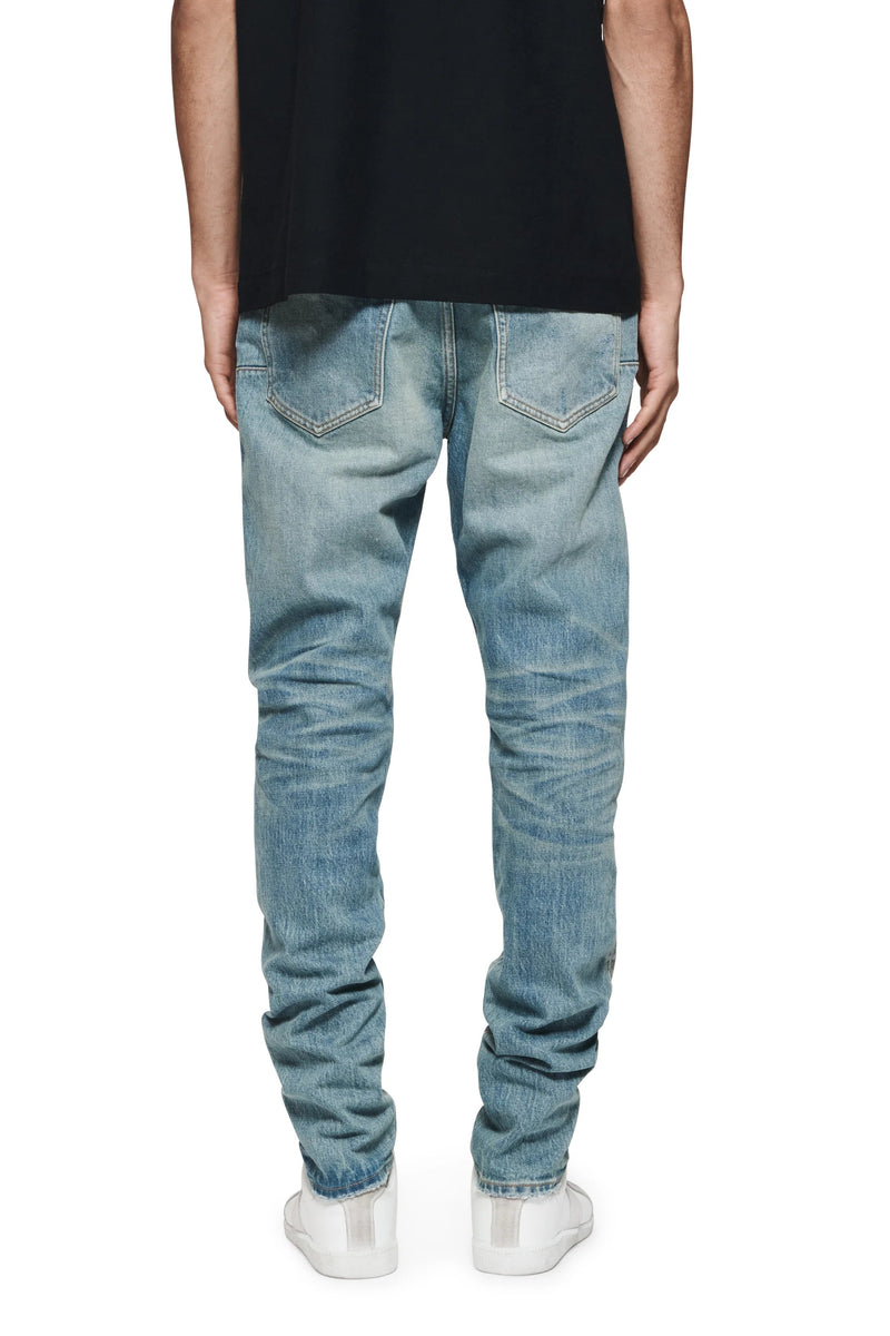 Purple Brand (Mid Indigo Vintage Knee Blowout Jean)